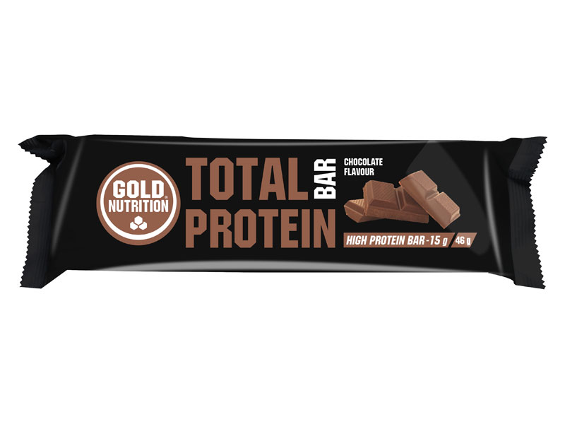 TOTAL PROTEIN BAR čokoláda - vysokoproteinová tyčinka | Tyčinky - 1