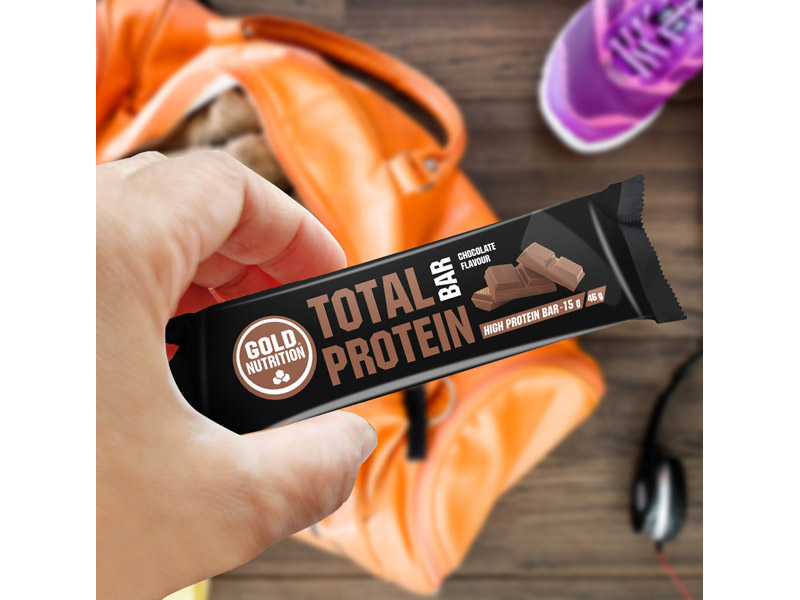 TOTAL PROTEIN BAR čokoláda - vysokoproteinová tyčinka | Tyčinky - 3