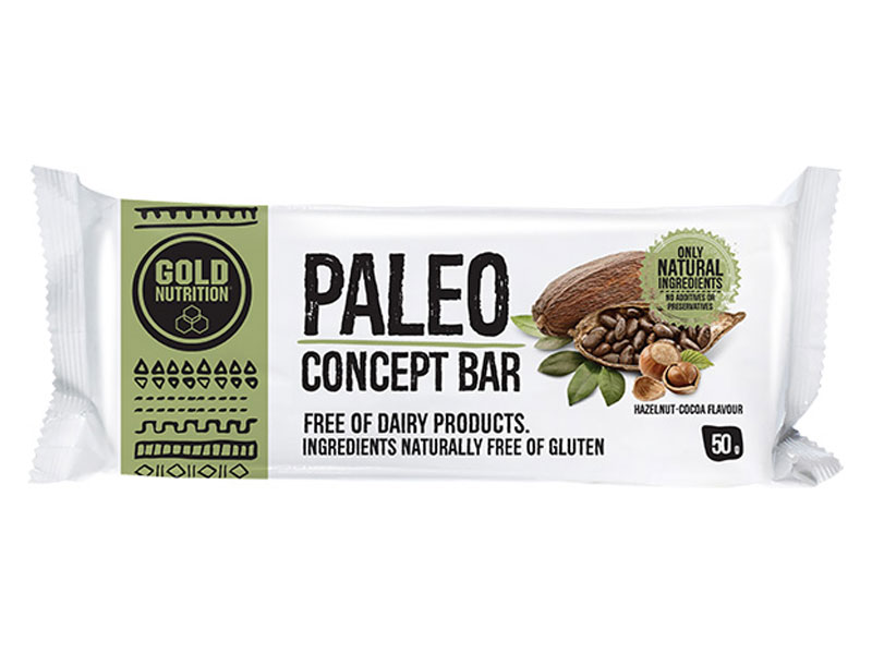 PALEO CONCEPT BAR lískový ořech/kakao | Zdravá výživa