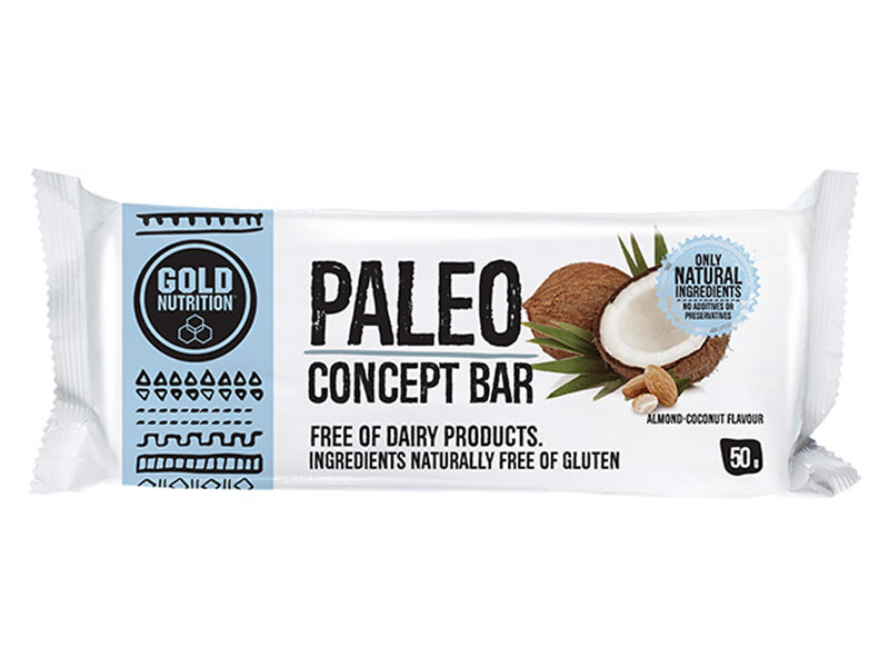 PALEO CONCEPT BAR mandle/kokos | Tyčinky