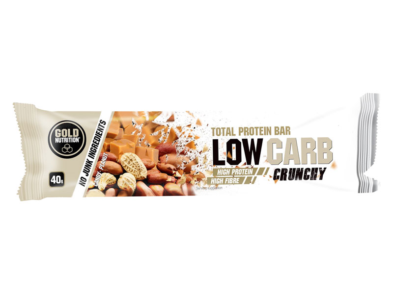 PROTEIN BAR LOWCARB CRUNCHY sladké arašídy | Tyčinky - 1