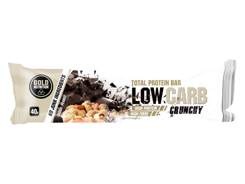 PROTEIN BAR LOWCARB CRUNCHY čokoláda/arašídy | Proteiny