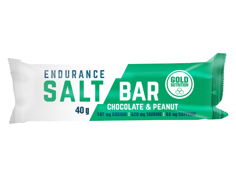 ENDURANCE SALT BAR čokoláda/arašídy