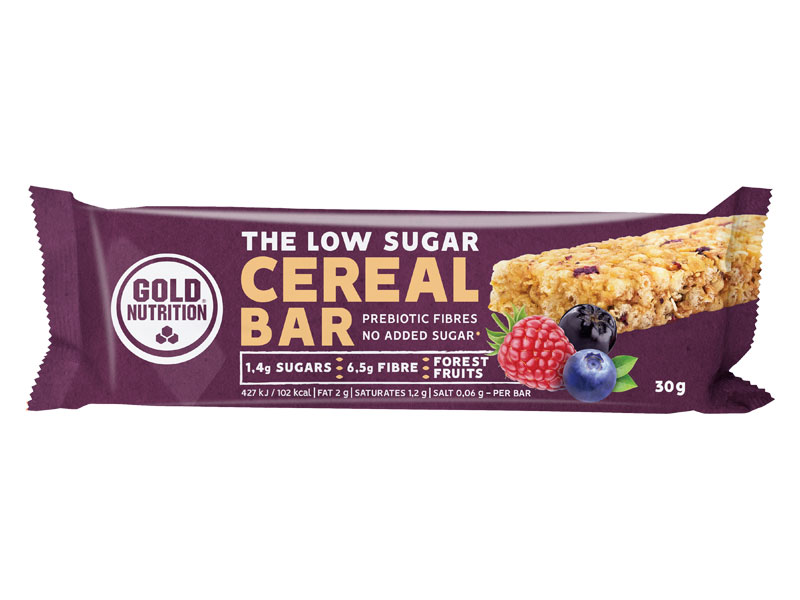 LOW SUGAR CEREAL BAR lesní plody