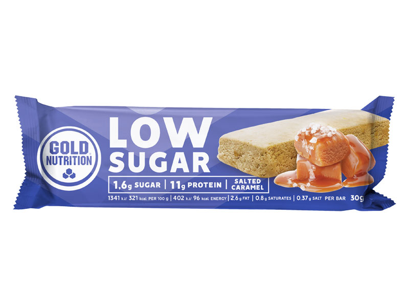 PROTEIN BAR LOW SUGAR slaný karamel | Zdravá výživa