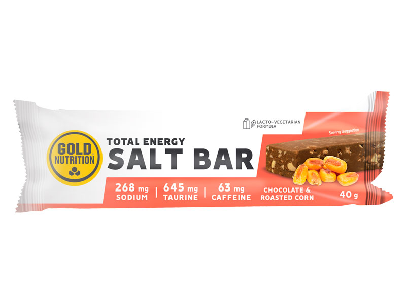 ENDURANCE SALT BAR čokoláda/pražená kukuřice | Tyčinky - 1