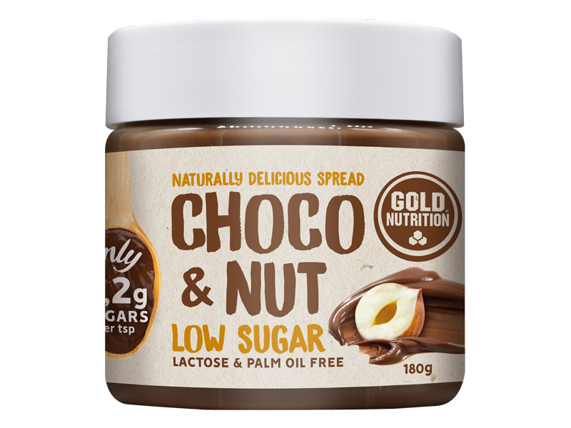 Choco-Nut-ela čokoládovo - oříškový krém CHOCO&NUT | Zdravá výživa
