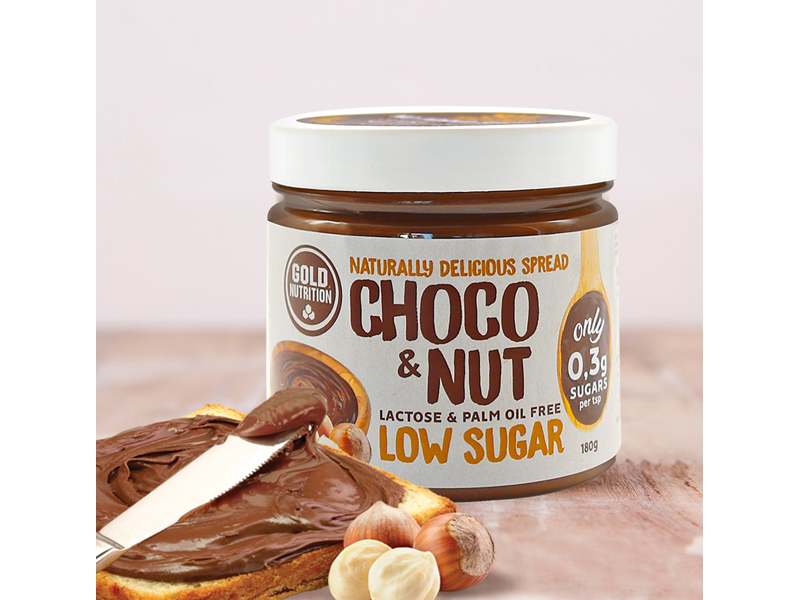 Choco-Nut-ela čokoládovo - oříškový krém CHOCO&NUT | Zdravá výživa - 7