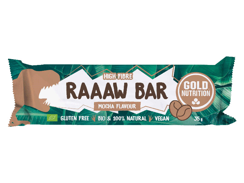 RAAAW BAR mocca | Zdravá výživa - 1