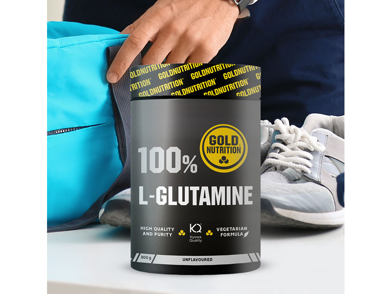GLUTAMINE POWDER 300 g - 100% čistý glutamin v prášku | Aminokyseliny - 2