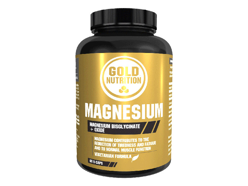 MAGNESIUM 600 mg 60 kapslí - regenerace svalů, boj proti křečím