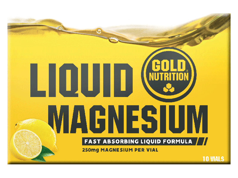 MAGNESIUM LIQUID 25 ml 10 lahviček - prevence křečí a svalové únavy | Vitamíny, minerály - 1