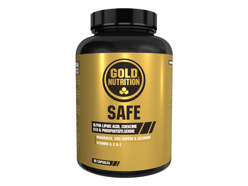 SAFE 60 kapslí - Koenzym Q10, hořčík, zinek, selen, vitamín A, C, E | Vitamíny, minerály