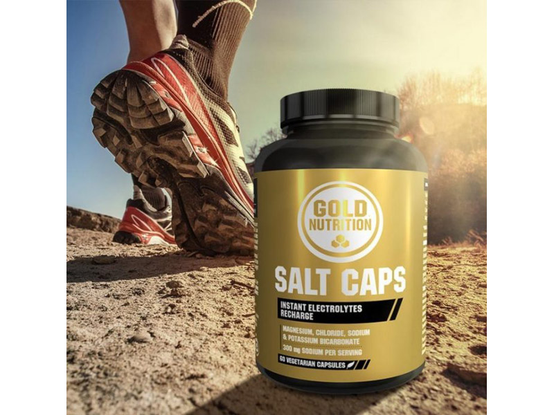 SALT CAPS 60 kapslí - sodík, draslík, chlorid, hořčík | Vitamíny, minerály - 2