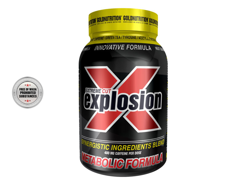 EXTREME CUT EXPLOSION 120 kapslí - redukce tuků, stimulace metabolismu | Hubnutí, spalovače tuků - 1