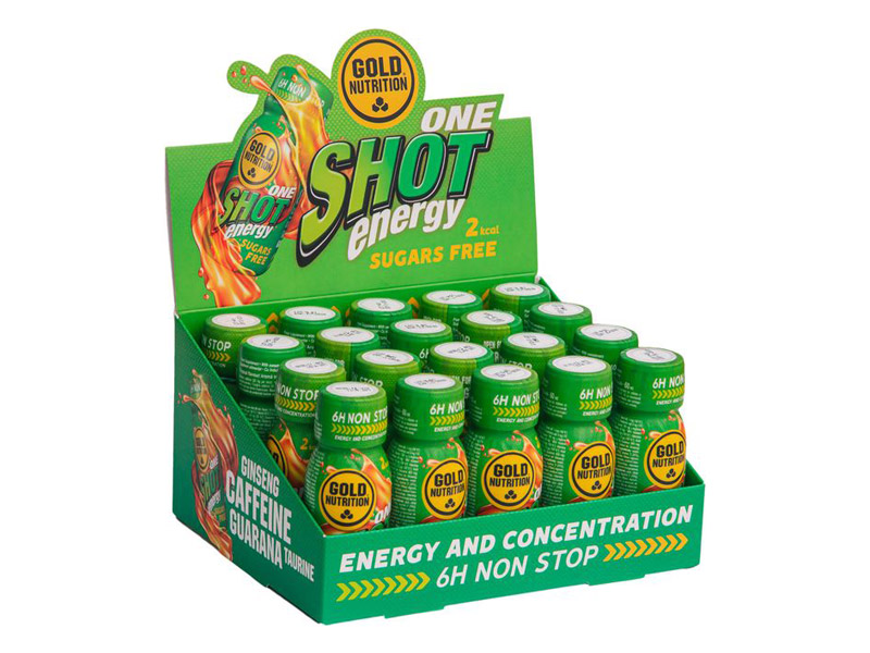 ONE SHOT ENERGY - energetický nápoj - výhodné balení 20 ks
