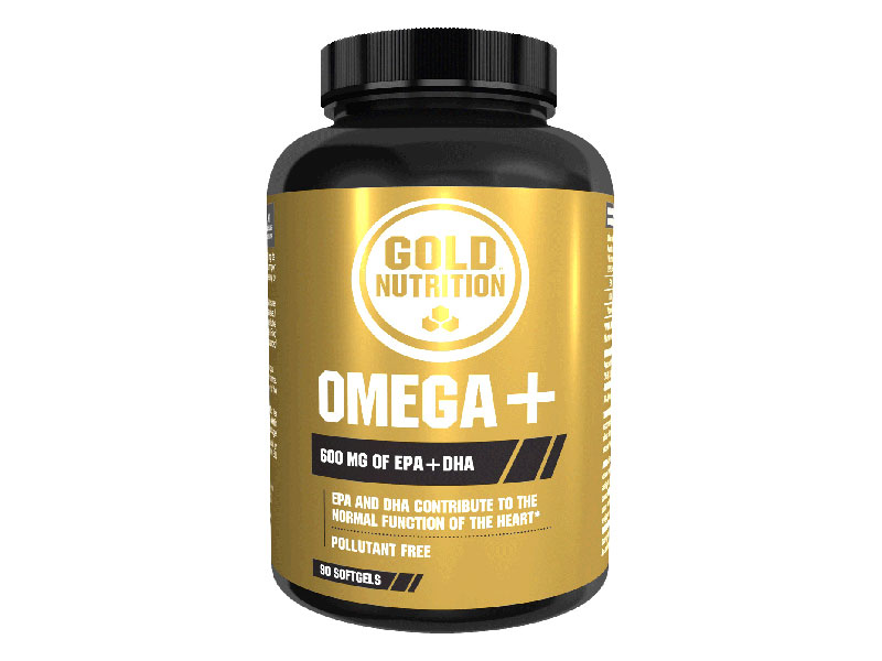 OMEGA+ 90 kapslí - zdroj nenasycených mastných kyselin | Vitamíny, minerály - 1