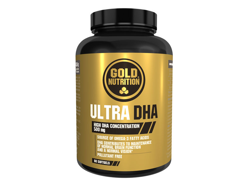 ULTRA DHA 60 kapslí - kyselina dokosahexaenová, Omega 3 | Vitamíny, minerály - 1