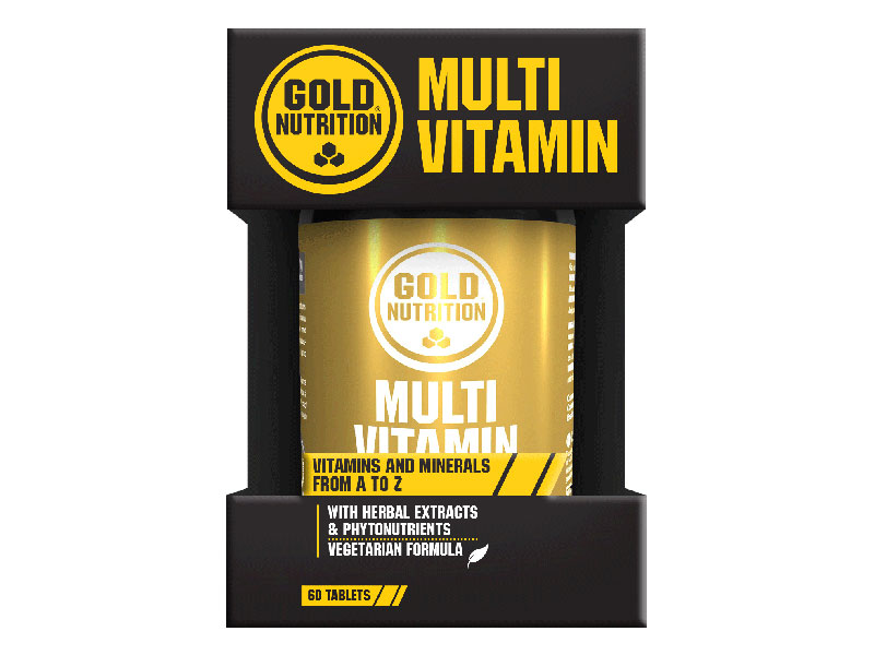 MULTIVITAMIN S MINERÁLY GN 60 tablet- komplex vitamínů a minerálů | Vitamíny, minerály - 2