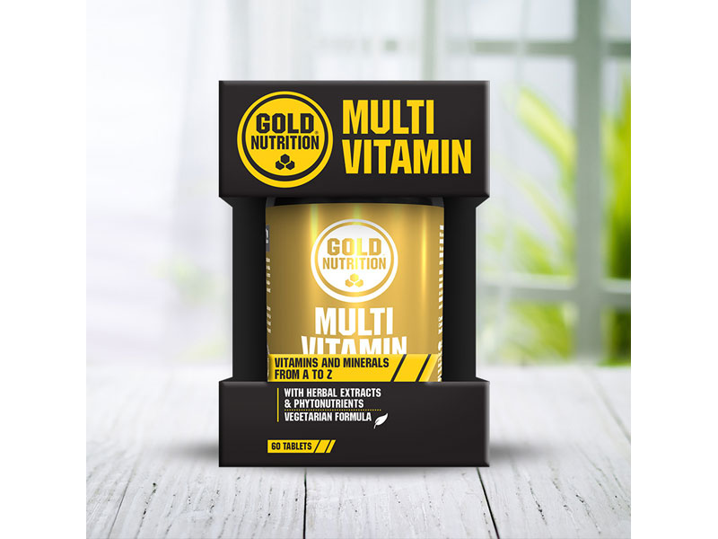 MULTIVITAMIN S MINERÁLY GN 60 tablet- komplex vitamínů a minerálů | Vitamíny, minerály - 3