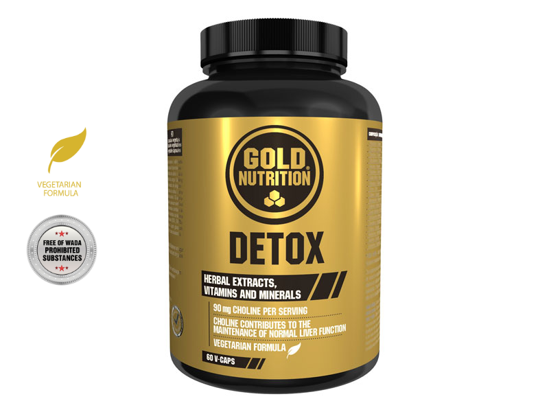 DETOX 60 kapslí - vitamíny a minerály, extrakty z bylin | Vitamíny, minerály