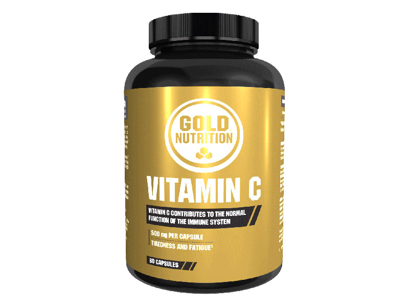 VITAMIN C 500 mg 60 kapslí | Vitamíny, minerály - 1