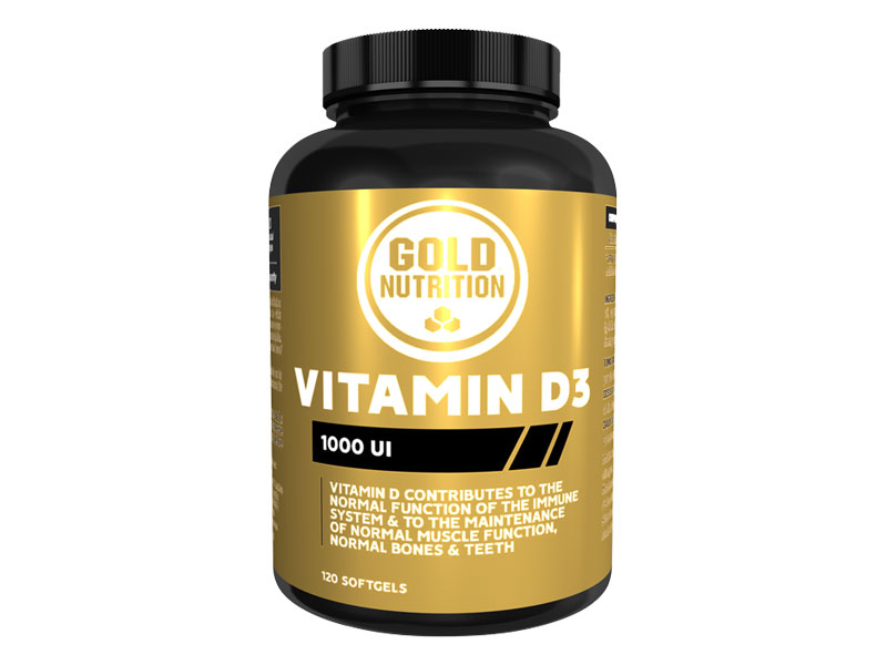 VITAMIN D3 1000 IU - 120 kapslí | Vitamíny, minerály