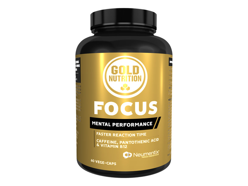 FOCUS 60 kapslí - pro maximální soustředění, zlepšení kognitivních funkcí | Vitamíny, minerály - 1