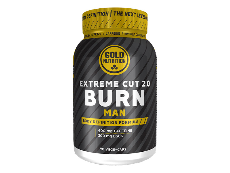 EXTREME CUT 2.0 BURN MAN - 90 VEGECAPS | Hubnutí, spalovače tuků - 1
