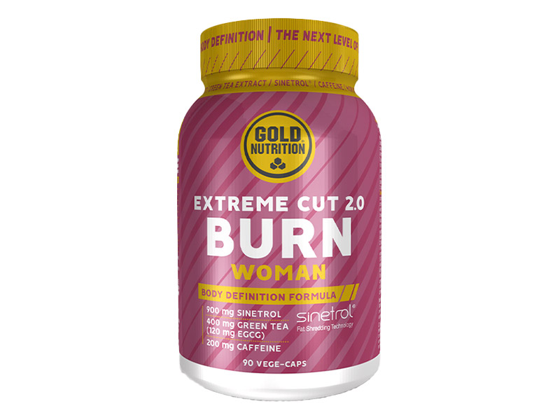 EXTREME CUT 2.0 BURN WOMAN - 90 VEGECAPS | Hubnutí, spalovače tuků
