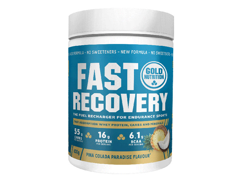 FAST RECOVERY piňa colada 600 g - nápoj k regeneraci | Potréninkové doplňky, regenerace