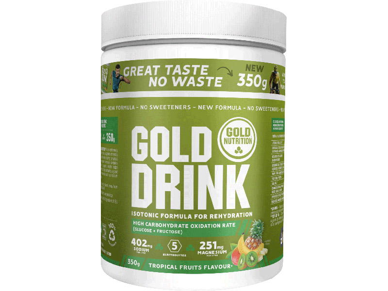 GOLD DRINK TROPICAL FRUITS - 350 G
