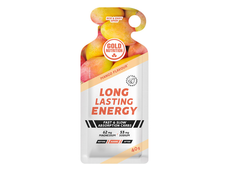 LONG LASTING ENERGY GEL mango - energetický gel | Energie