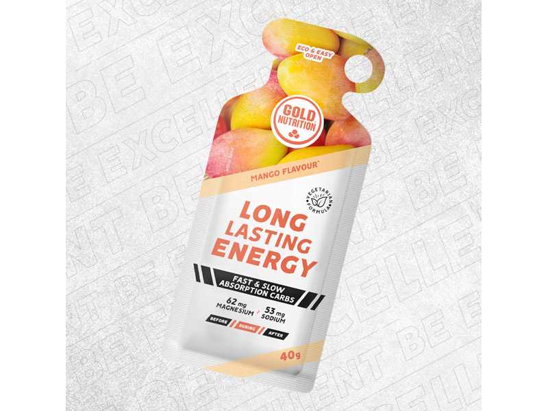LONG LASTING ENERGY GEL mango - energetický gel | Energie - 2