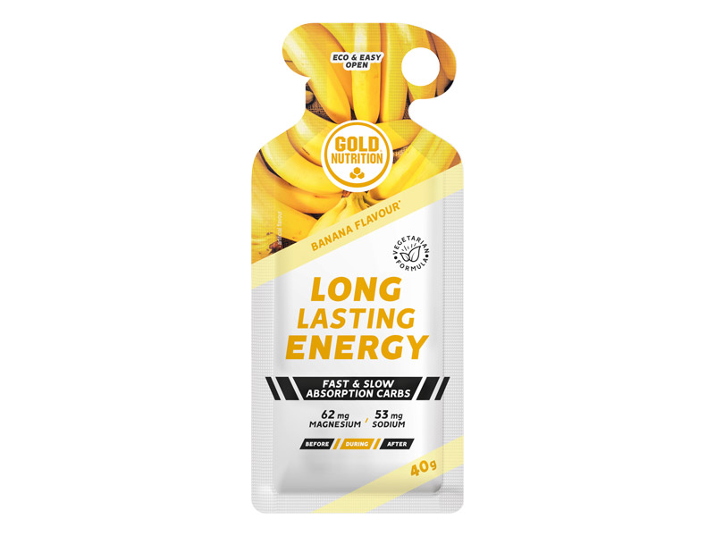 LONG LASTING ENERGY GEL banán - energetický gel | Energie