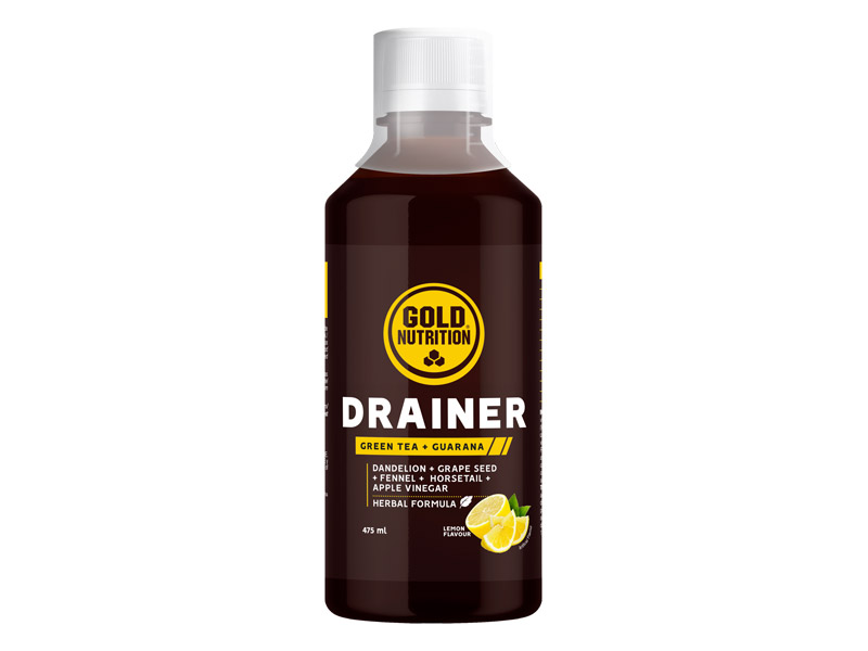 DRAINER citron - 475 ml | Hubnutí, spalovače tuků