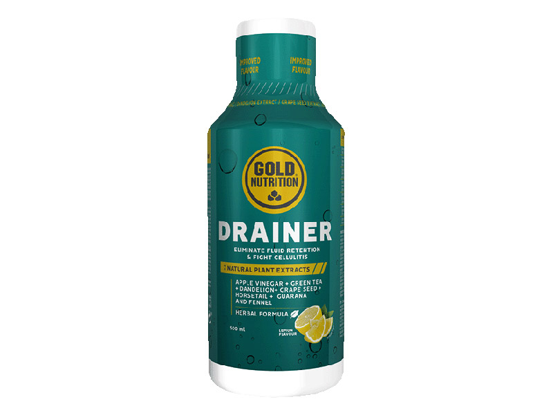 DRAINER citron - 500 ML | Hubnutí, spalovače tuků