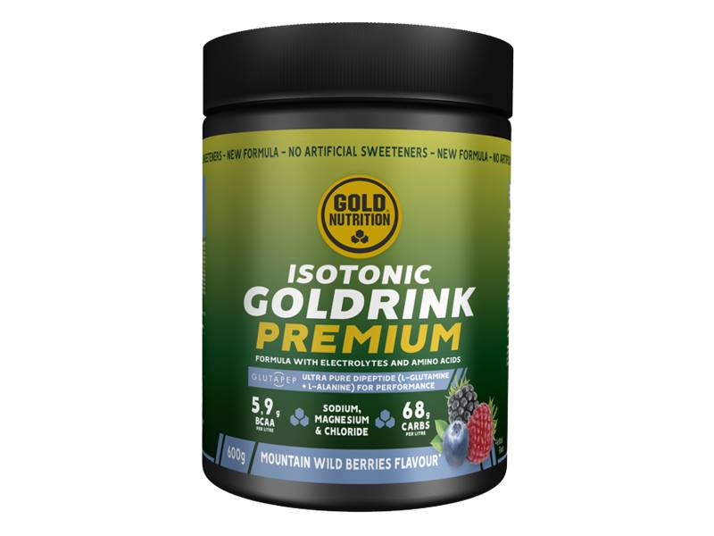 GOLDRINK PREMIUM lesní směs 600 g - izotonický a hydratační nápoj | Pitný režim - 1