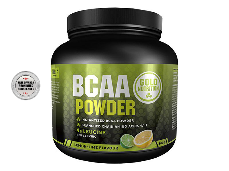 BCAA POWDER citron 300 g - aminokyseliny v prášku | Potréninkové doplňky, regenerace - 1