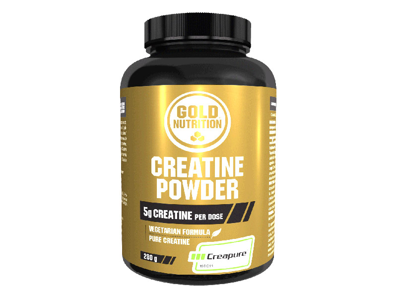 CREATINE POWDER 280 g - kreatin v prášku pro nárůst energie a síly při výkonu | Potréninkové doplňky, regenerace - 1