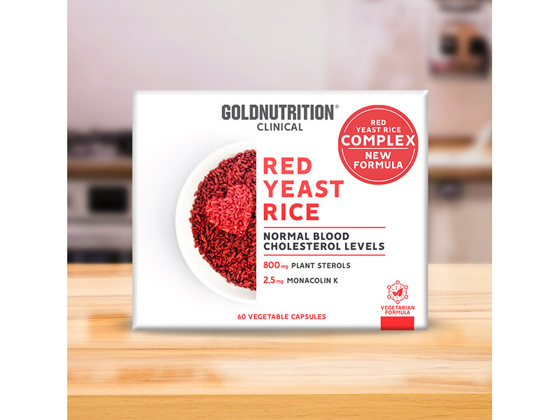 Red Yeast Rice 60 kapslí - pro snížení hladiny LDL cholesterolu | GN Clinical - 2