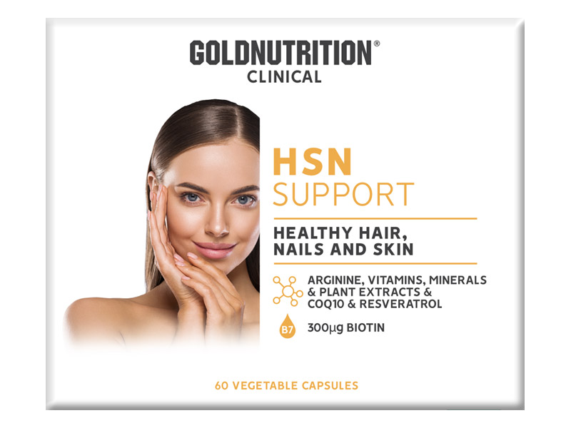 HSN 60 kapslí - pro krásnější vlasy, pleť a nehty | Vitamíny, minerály