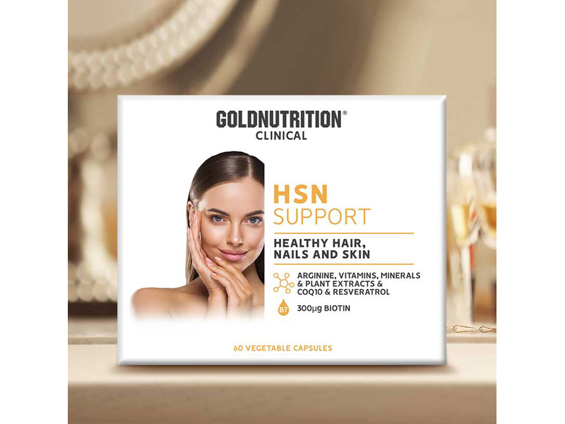 HSN 60 kapslí - pro krásnější vlasy, pleť a nehty | Vitamíny, minerály - 2
