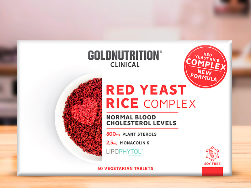 Red Yeast Rice Complex 60 kapslí - pro snížení hladiny LDL cholesterolu | Vitamíny, minerály - 2