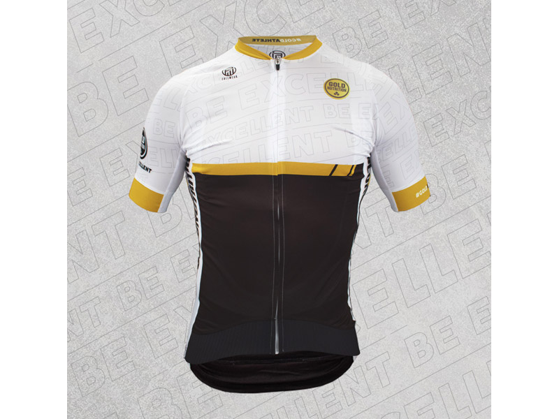 Pánský cyklistický dres s krátkým rukávem Summer Fly - M | Doplňky - 1