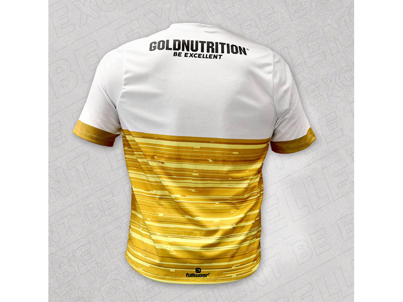 Pánské funkční běžecké tričko - žluté - M | Doplňky - 2