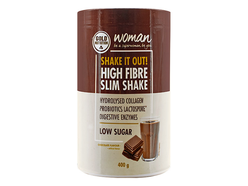 SHAKE IT OUT čokoláda 400 G - zdravý vícesložkový proteinový nápoj | Tyčinky