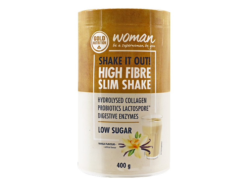 SHAKE IT OUT vanilka 400 G - zdravý vícesložkový proteinový nápoj | Tyčinky