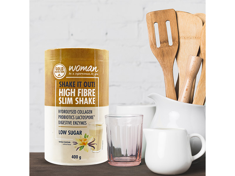 SHAKE IT OUT vanilka 400 G - zdravý vícesložkový proteinový nápoj | Tyčinky - 2