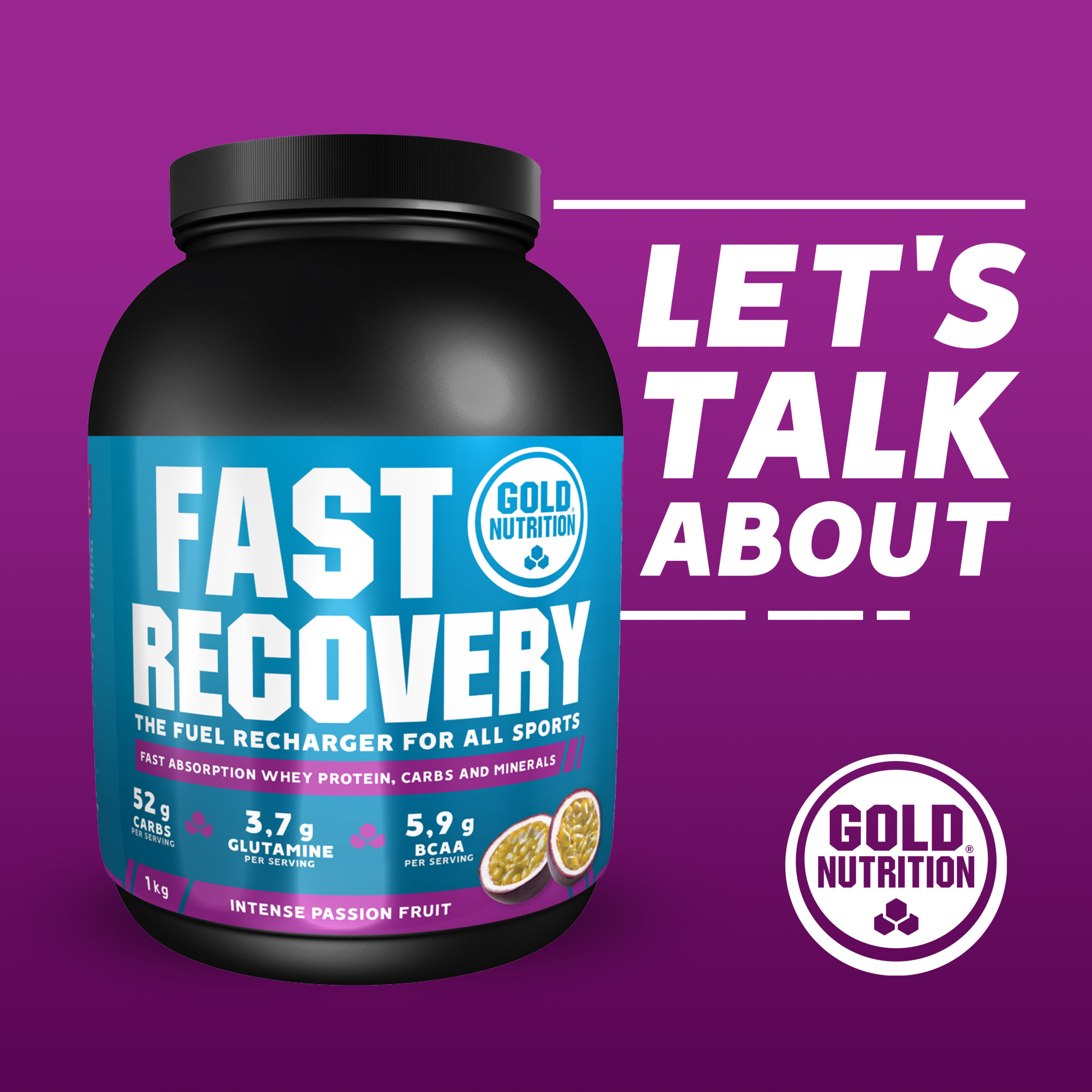 Regenerační nápoj Fast Recovery